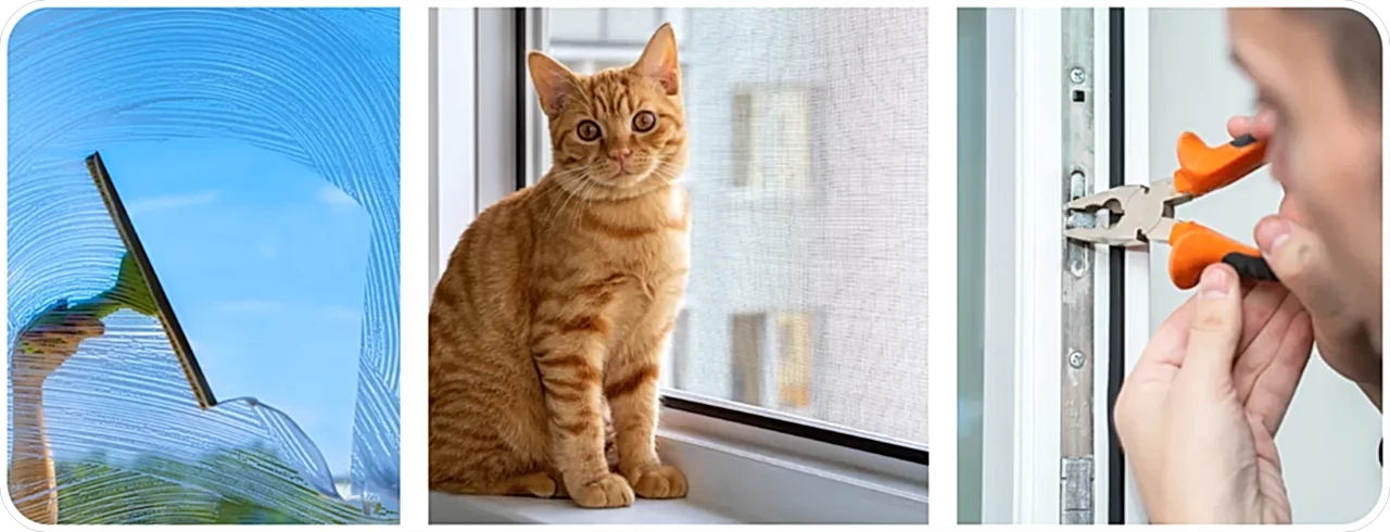 обслуживание окон