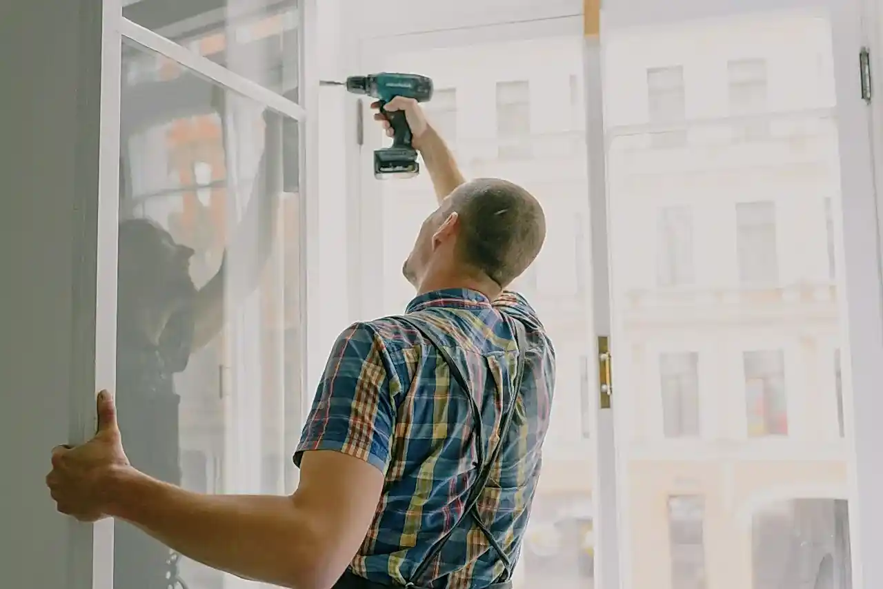 Ремонт окна