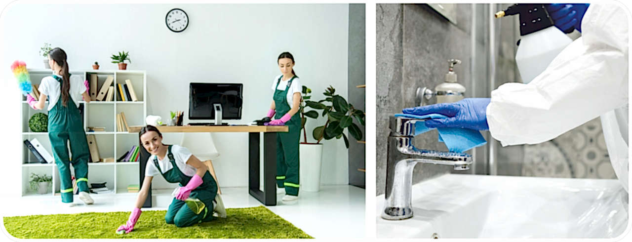 уборка квартир и домов