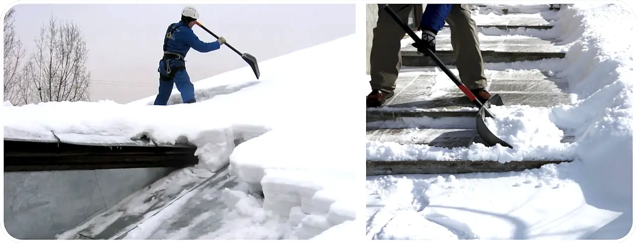 уборка снега_