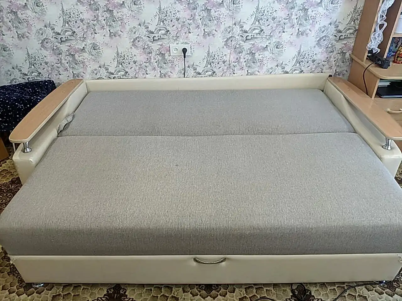 10.07.2021. Химчистка. Диван после чистки.