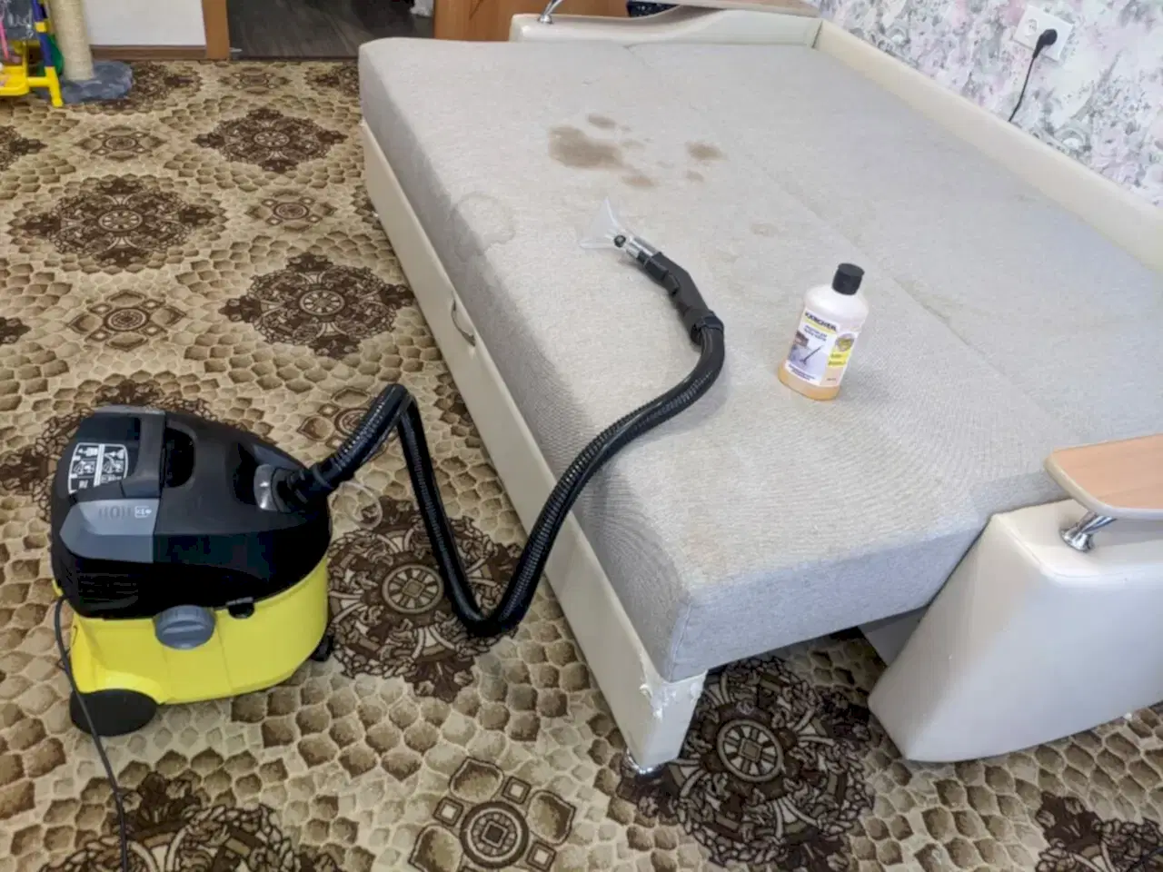 10.07.2021. Химчистка. Подготовка к чистке.