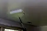 Покраска потолка